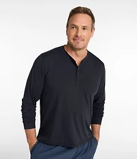 Men's Multisport Lifestyle Henley, Long-Sleeve