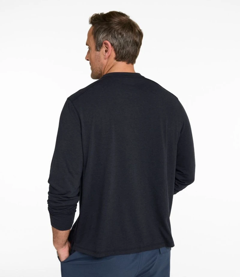 Men's Multisport Lifestyle Henley, Long-Sleeve