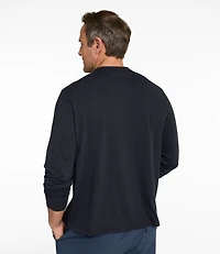 Men's Multisport Lifestyle Henley, Long-Sleeve