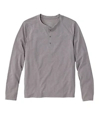 Men's Multisport Lifestyle Henley, Long-Sleeve