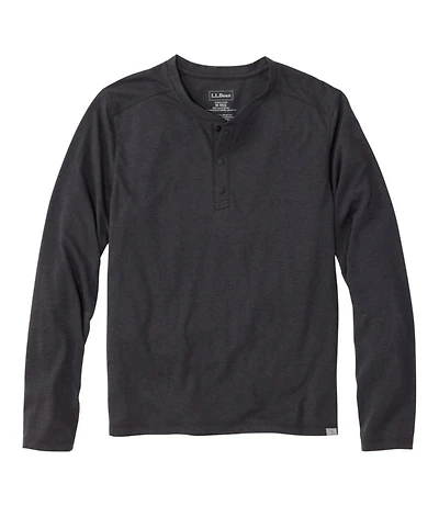 Men's Multisport Lifestyle Henley, Long-Sleeve