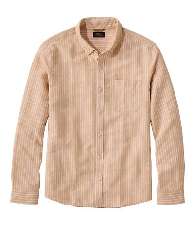 Men's Signature Wharfside Linen Blend Shirt