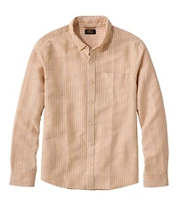 Men's Signature Wharfside Linen Blend Shirt