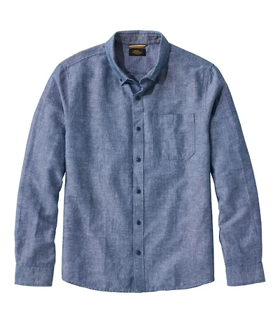 Men's Signature Wharfside Linen Blend Shirt
