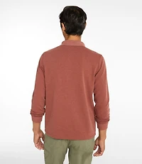 Men's Mountainside Micro Waffle Polo, Long-Sleeve