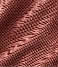 Men's Mountainside Micro Waffle Polo, Long-Sleeve