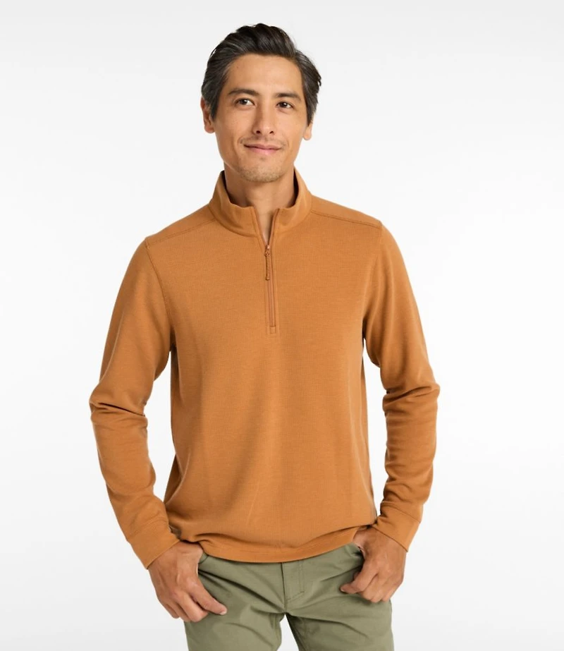 Men's Mountainside Micro Waffle, 1/4 Zip