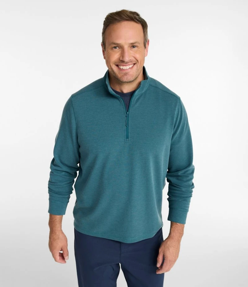 Men's Mountainside Micro Waffle, 1/4 Zip
