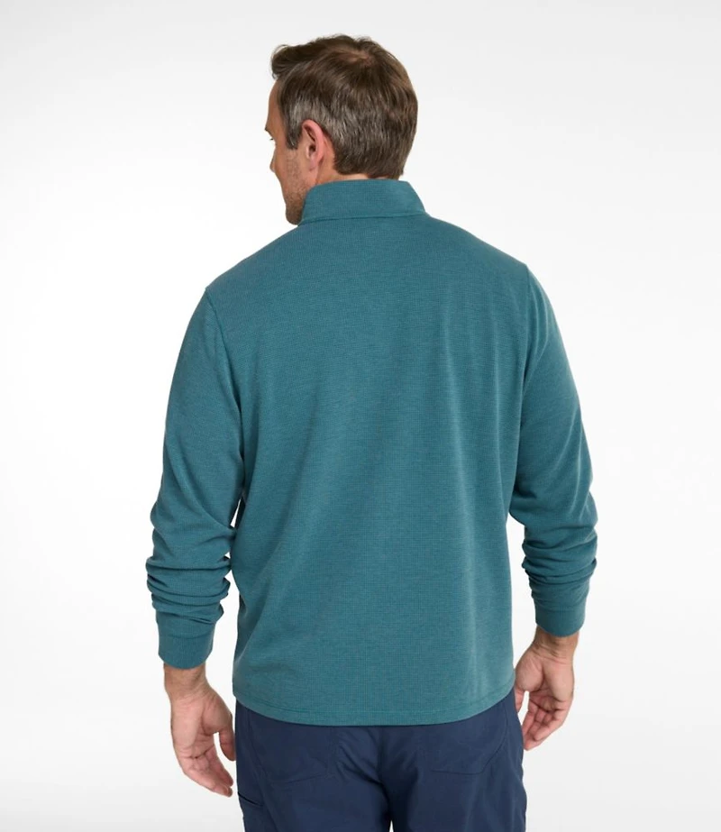 Men's Mountainside Micro Waffle, 1/4 Zip