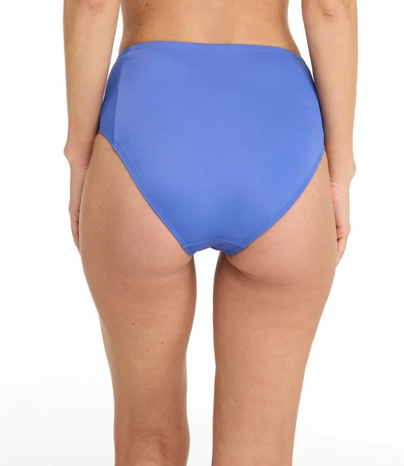 L.L.Bean Coastal Essential Swimwear, High-Rise Brief