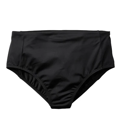 L.L.Bean Coastal Essential Swimwear, High-Rise Brief