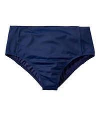 L.L.Bean Coastal Essential Swimwear, High-Rise Brief