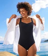 Women's Shaping Sweetheart Tanksuit