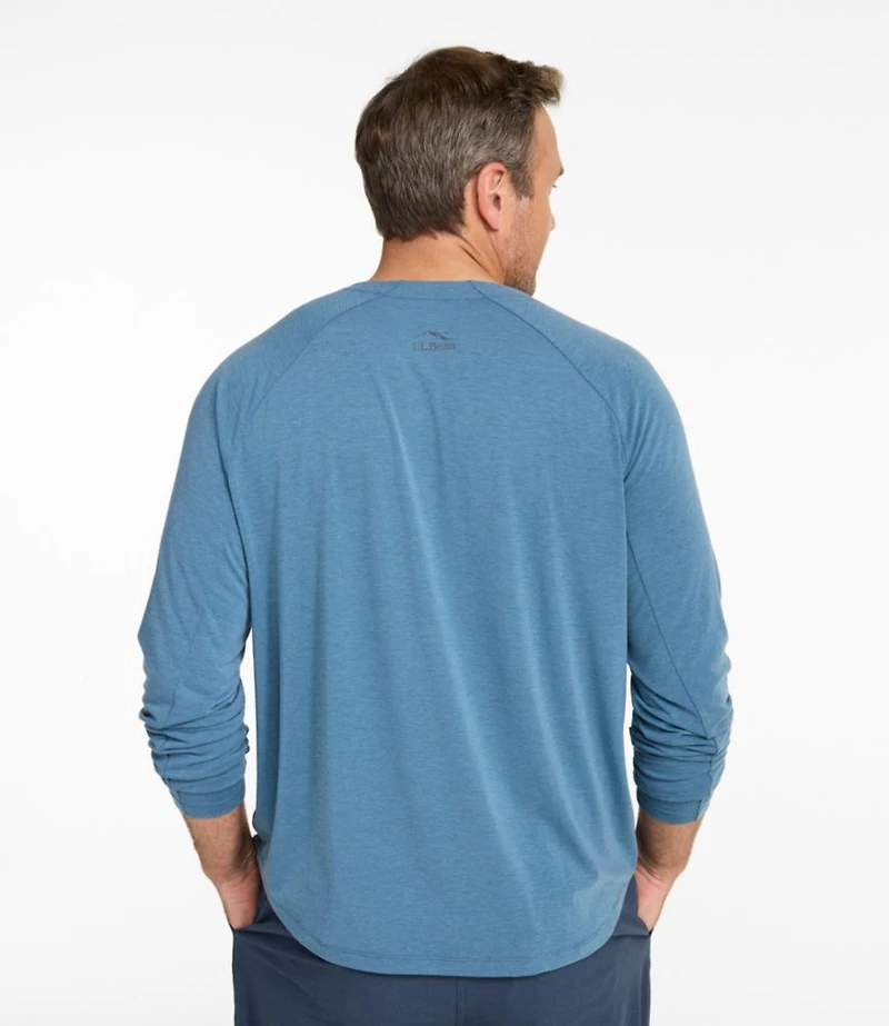 Men's SunSmart Comfort Crew, Long Sleeve