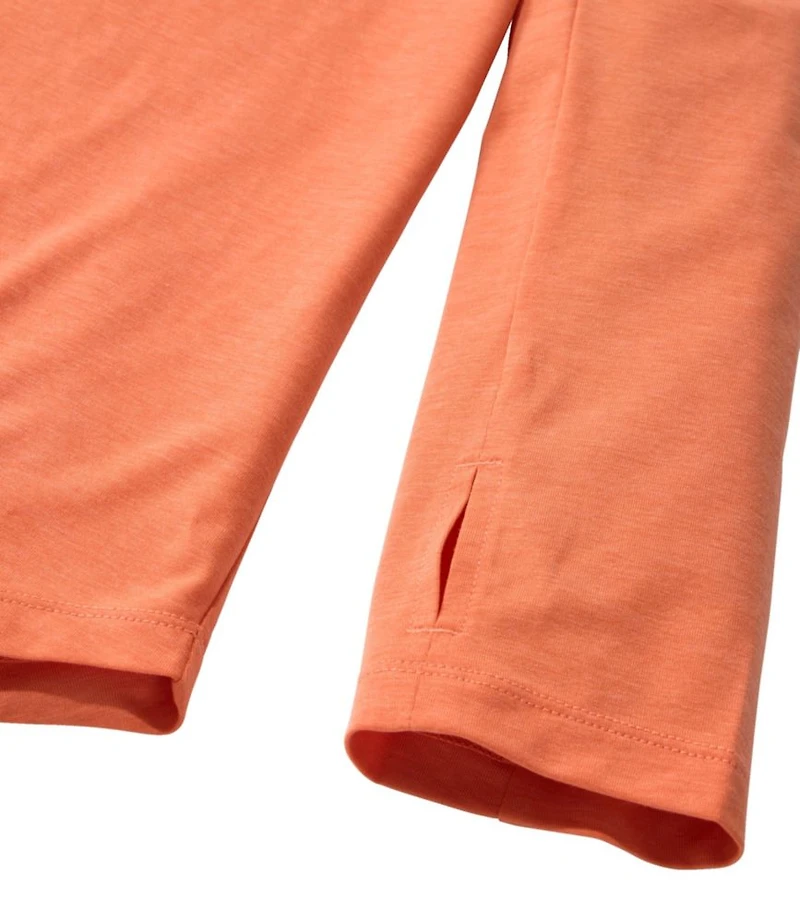 Men's SunSmart Comfort Crew, Long Sleeve