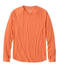 Men's SunSmart Comfort Crew, Long Sleeve