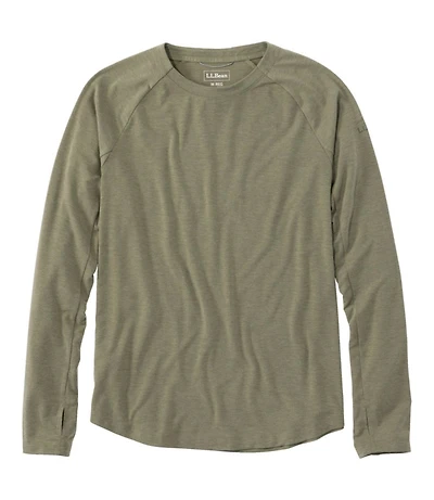 Men's SunSmart Comfort Crew, Long Sleeve