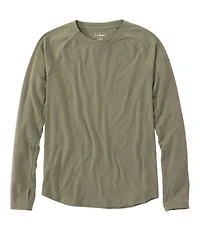 Men's SunSmart Comfort Crew, Long Sleeve