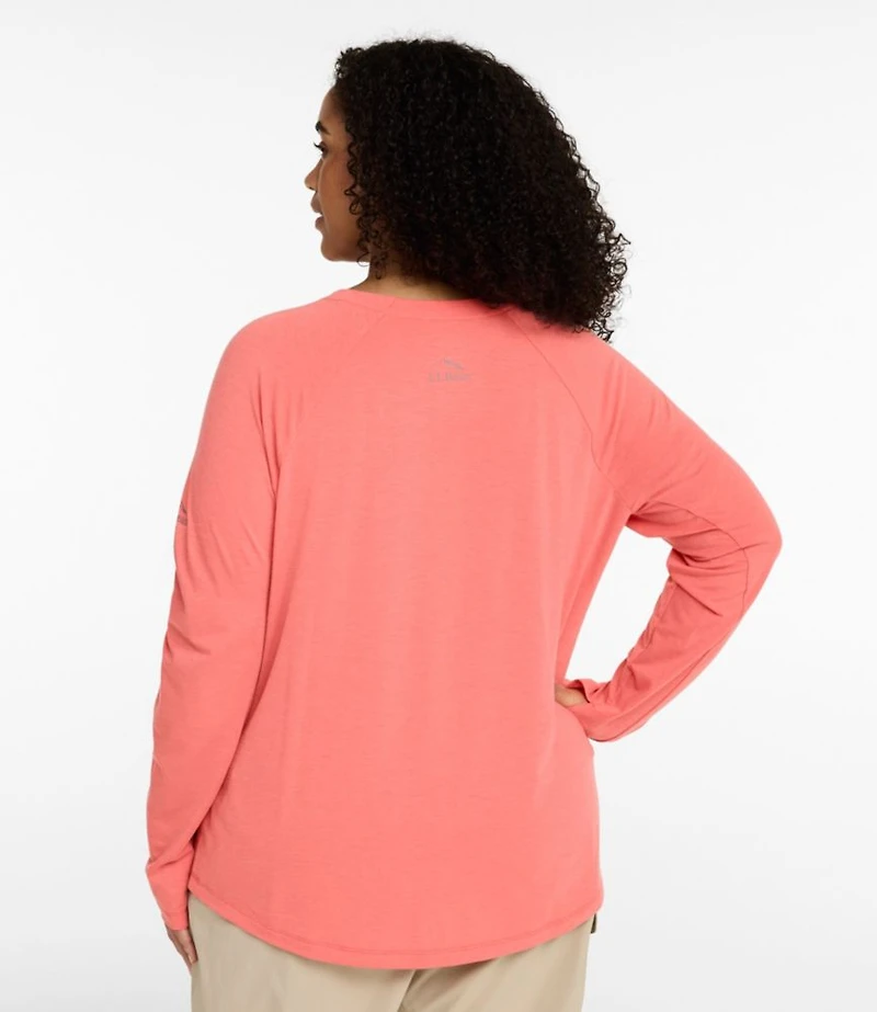 Women's SunSmart Comfort Crew, Long-Sleeve