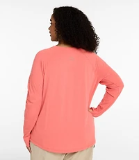 Women's SunSmart Comfort Crew, Long-Sleeve