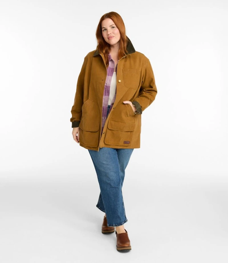 Women's Lightweight Field Coat