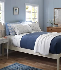 Nautical Boats Percale Sheet Collection