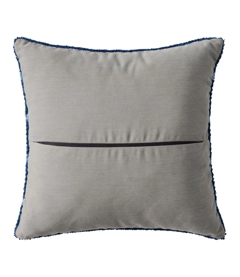 Indoor/Outdoor Hooked Pillow, 18x18 Lobster