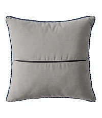 Indoor/Outdoor Hooked Pillow, 18x18 Lobster