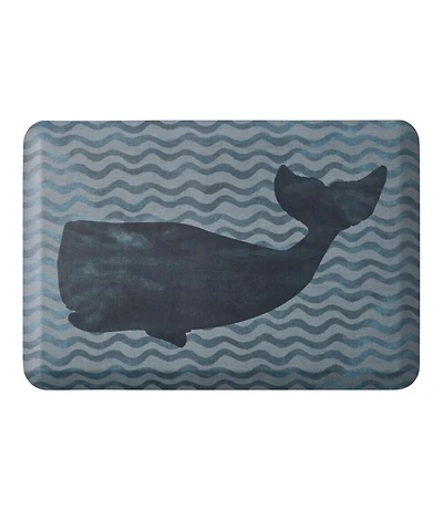 Happy Feet Comfort Mat, Whale