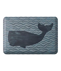 Happy Feet Comfort Mat, Whale