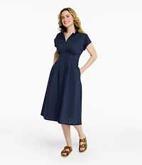 Women's Signature Pleated Midi Dress