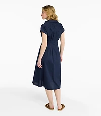 Women's Signature Pleated Midi Dress