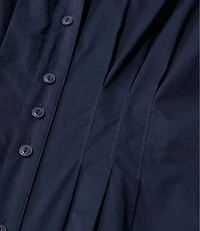 Women's Signature Pleated Midi Dress