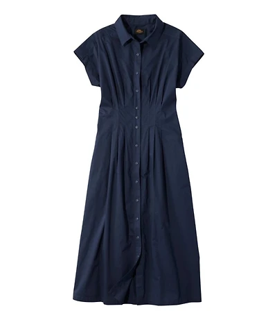 Women's Signature Pleated Midi Dress