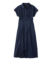 Women's Signature Pleated Midi Dress