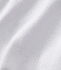 Women's Signature Premium Essential Pointelle Tee, Elbow-Sleeve Scoopneck