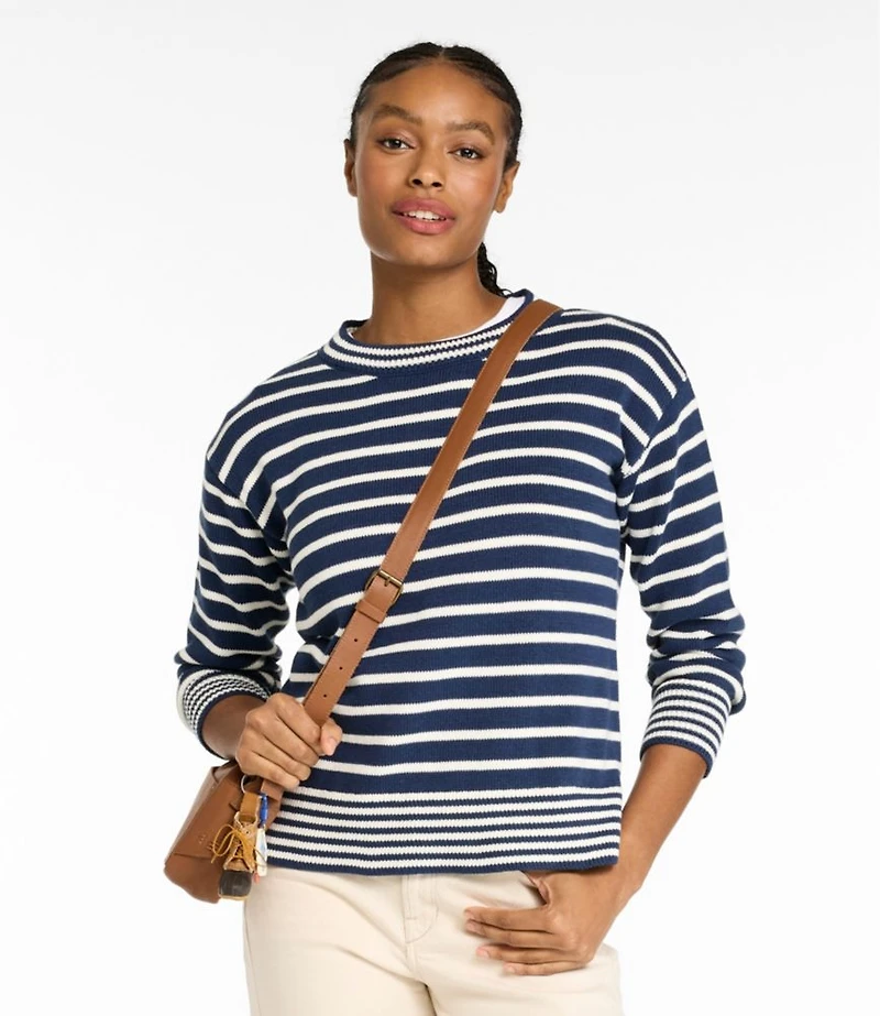 Women's Signature Original Cotton Sweater, Crewneck