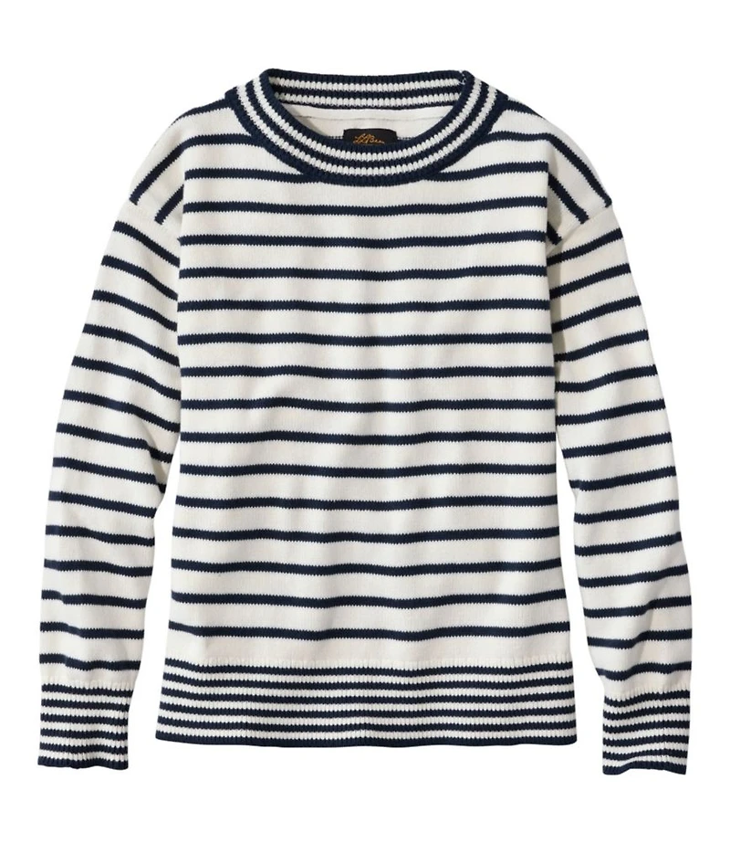 Women's Signature Original Cotton Sweater, Crewneck