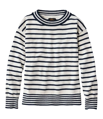 Women's Signature Original Cotton Sweater, Crewneck