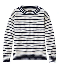 Women's Signature Original Cotton Sweater, Crewneck