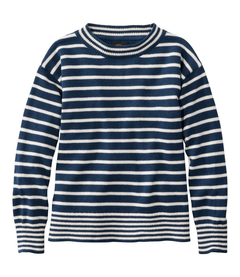 Women's Signature Original Cotton Sweater, Crewneck