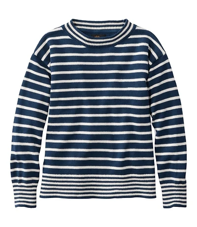 Women's Signature Original Cotton Sweater, Crewneck