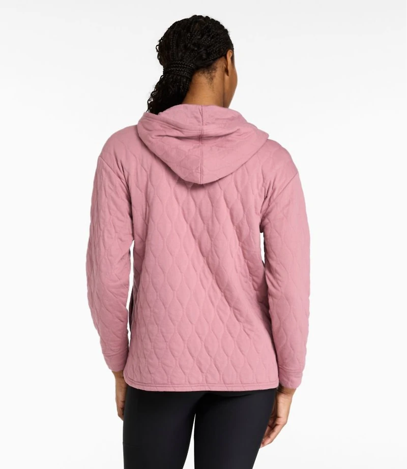 Women's VentureSoft Quilted Hooded Pullover