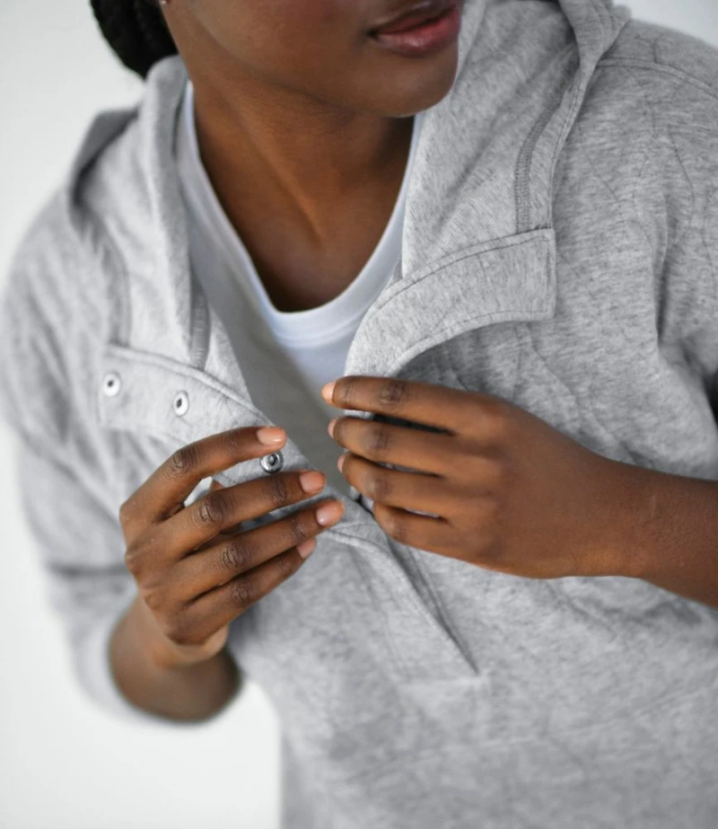 Women's VentureSoft Quilted Hooded Pullover