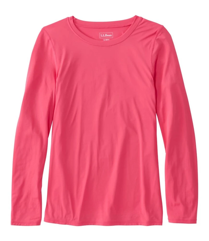 Women's SunSmart® UPF 50+ SunShirt, Long Sleeve