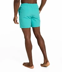 Men's Bold Coast Swim Trunks Solid, 7"