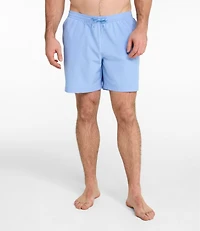 Men's Bold Coast Swim Trunks Solid, 7"