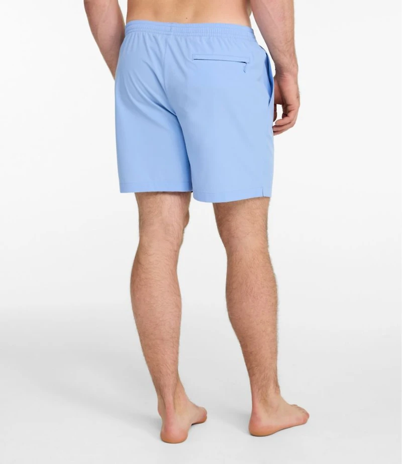Men's Bold Coast Swim Trunks Solid, 7"
