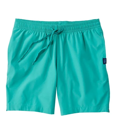 Men's Bold Coast Swim Trunks Solid, 7"