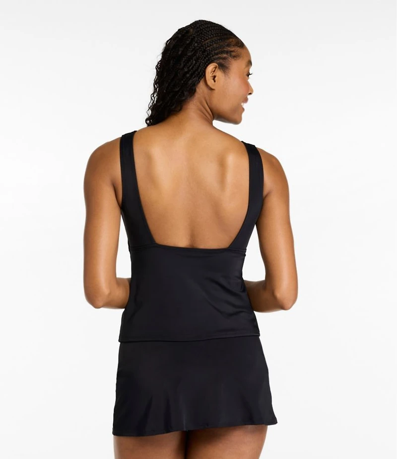 Women's BeanSport Highneck Tankini Top